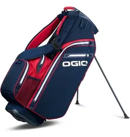 Ogio Ogio All Elements Hybrid standbag red/white/blue