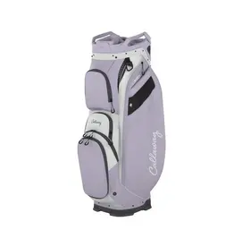 Callaway Callaway Org 14 cartbag zilver/orchidee petal