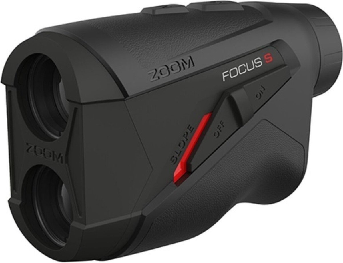 Zoom Zoom Focus S Rangefinder zwart