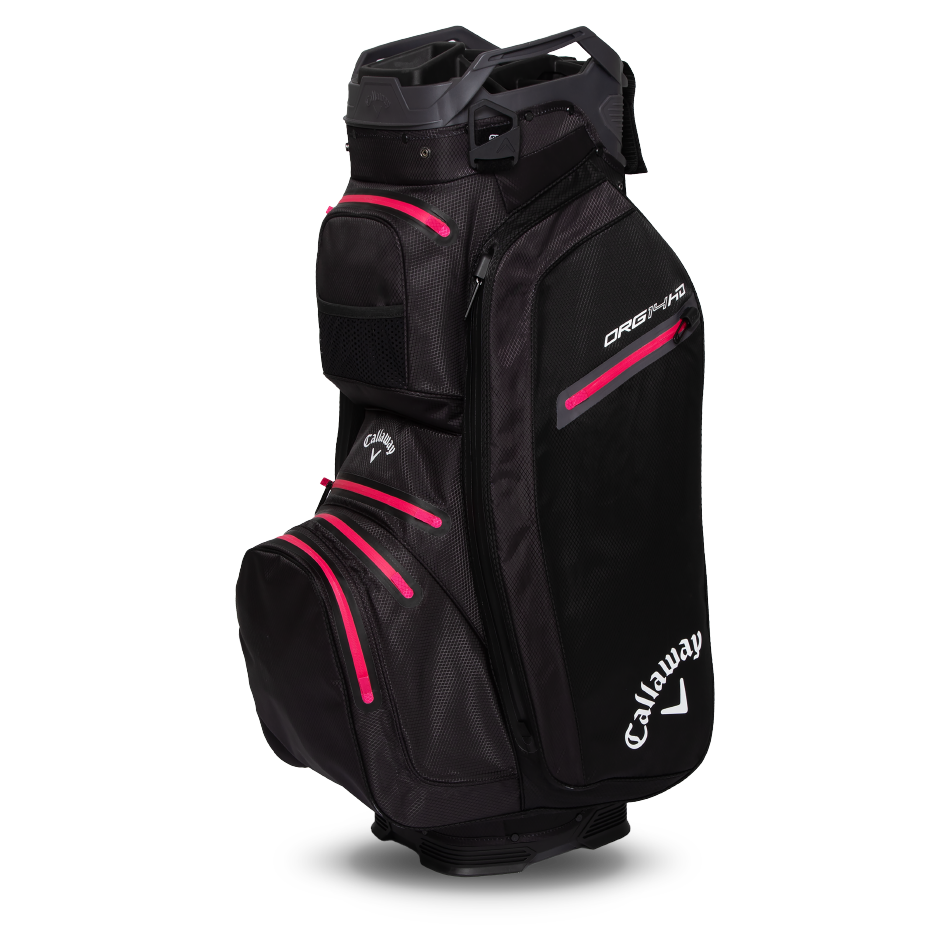 Callaway Callaway Org 14 Hyper Dry cartbag zwart/pink