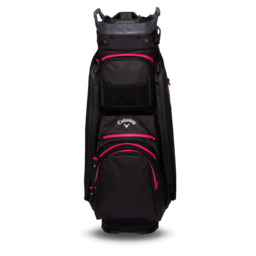 Callaway Callaway Org 14 Hyper Dry cartbag zwart/pink