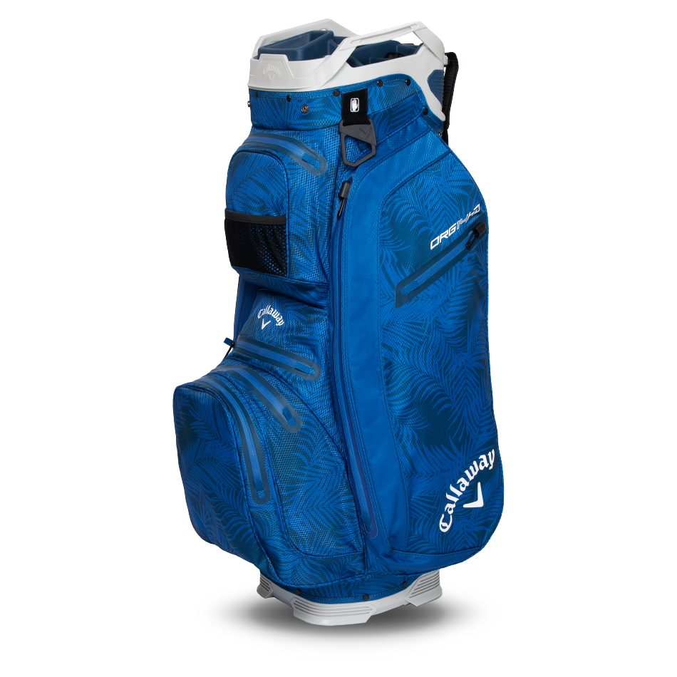 Callaway Callaway Org 14 Hyper Dry cartbag blauw | 2025