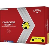 Callaway Callaway Chrome Soft Truvis geel
