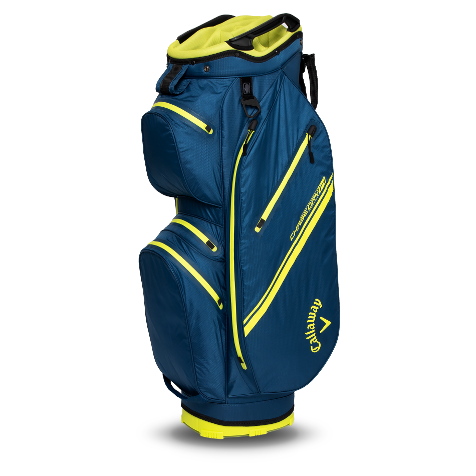 Callaway Callaway Chase Dry 14 cartbag navy/fluo