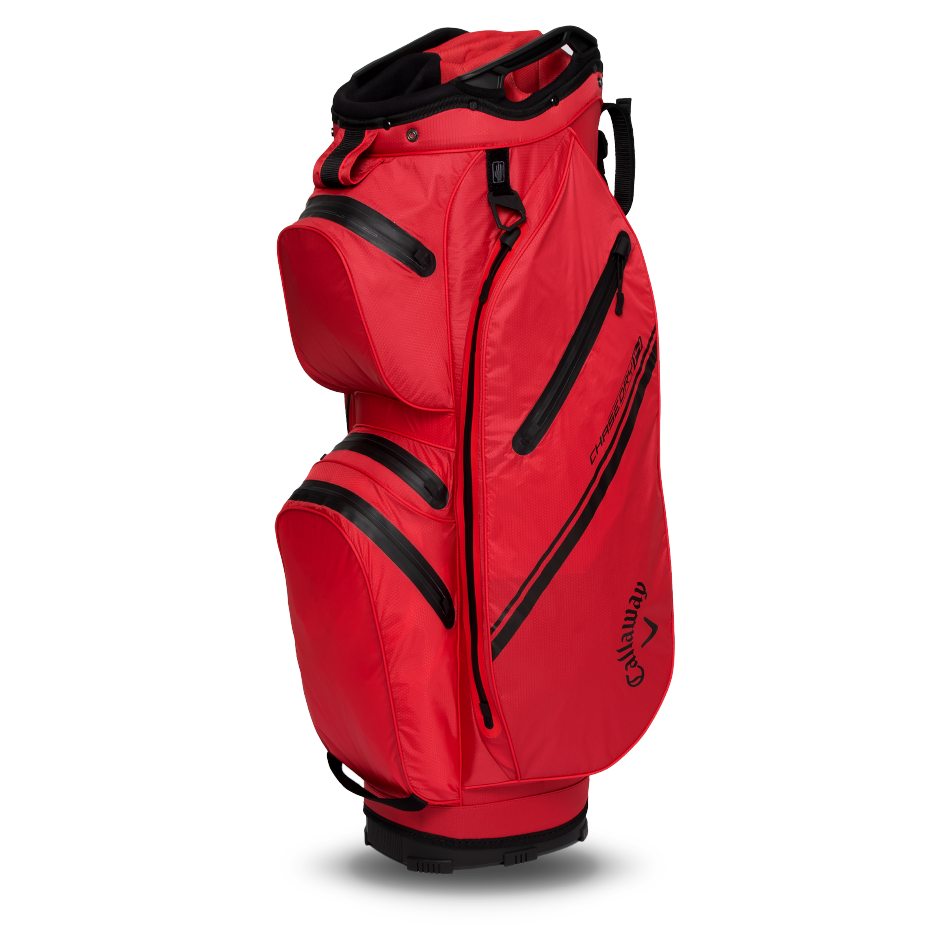 Callaway Callaway Chase Dry 14 cartbag rood