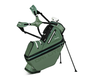 Big Max Dri Lite Hybrid Tour 2 olive green - Golfbagcompany