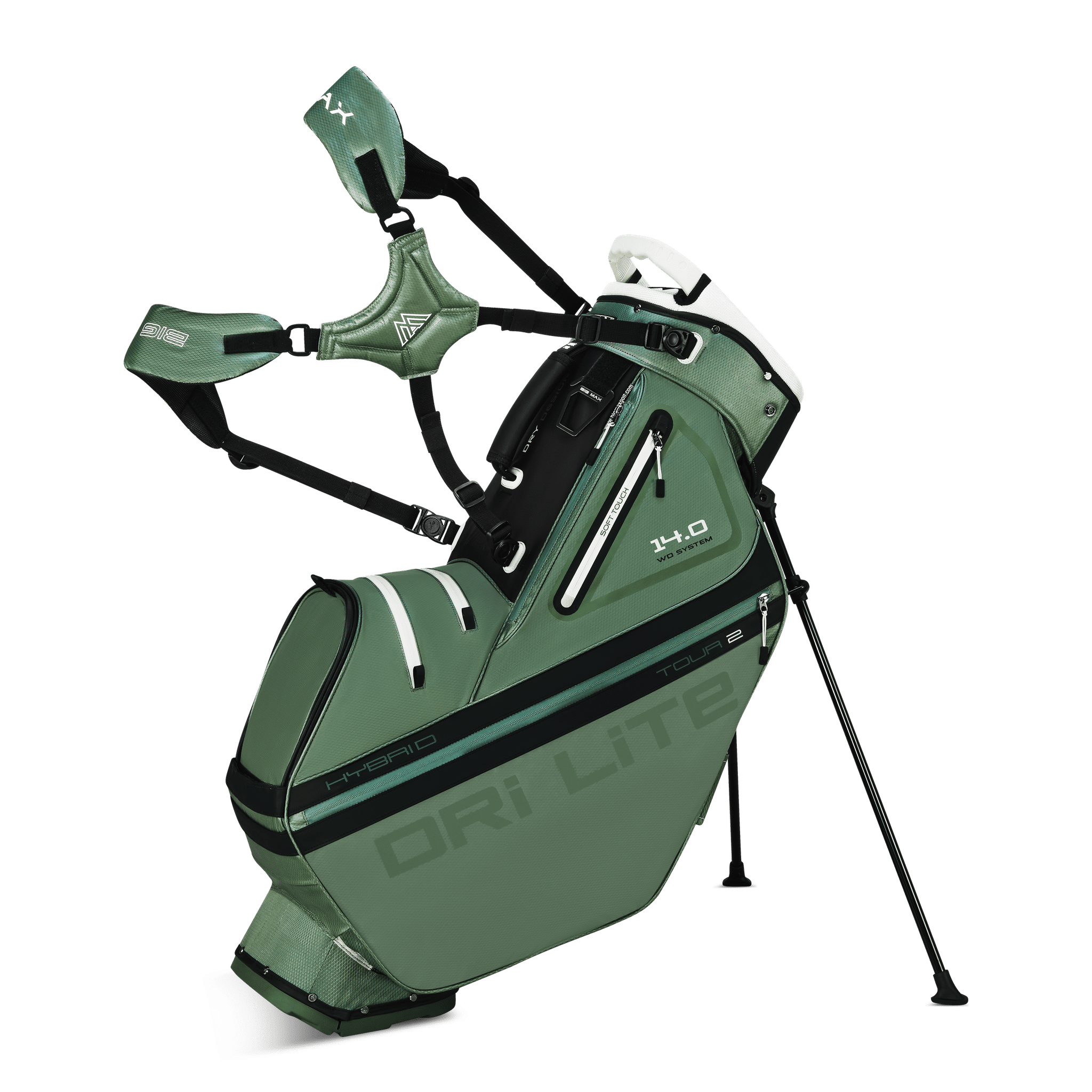 Big Max Big Max Dri Lite Hybrid Tour 2 olijf groen