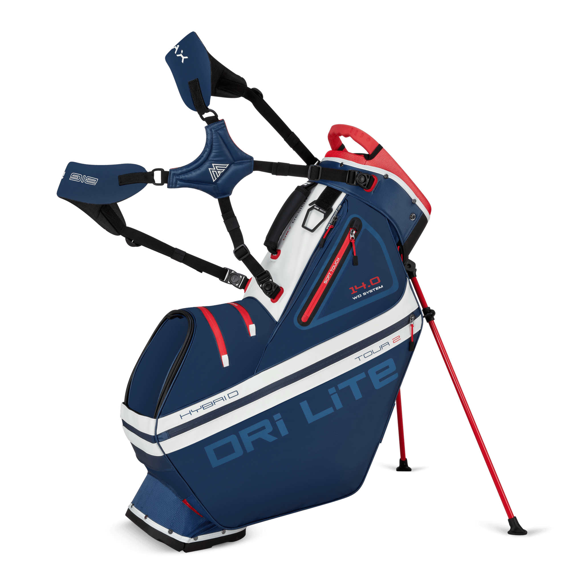 Big Max Big Max Dri Lite Hybrid Tour 2 navy/red