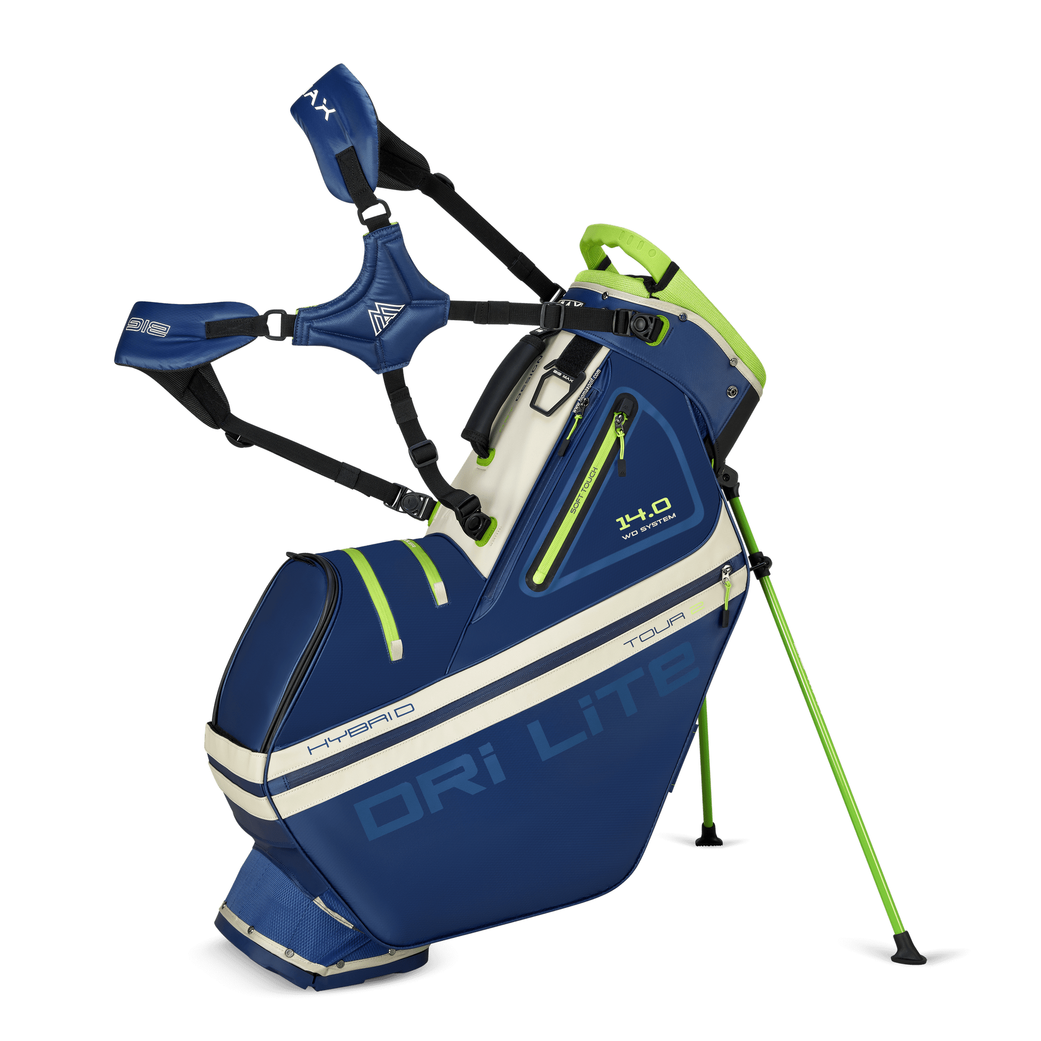 Big Max Big Max Dri Lite Hybrid Tour 2 navy/lime