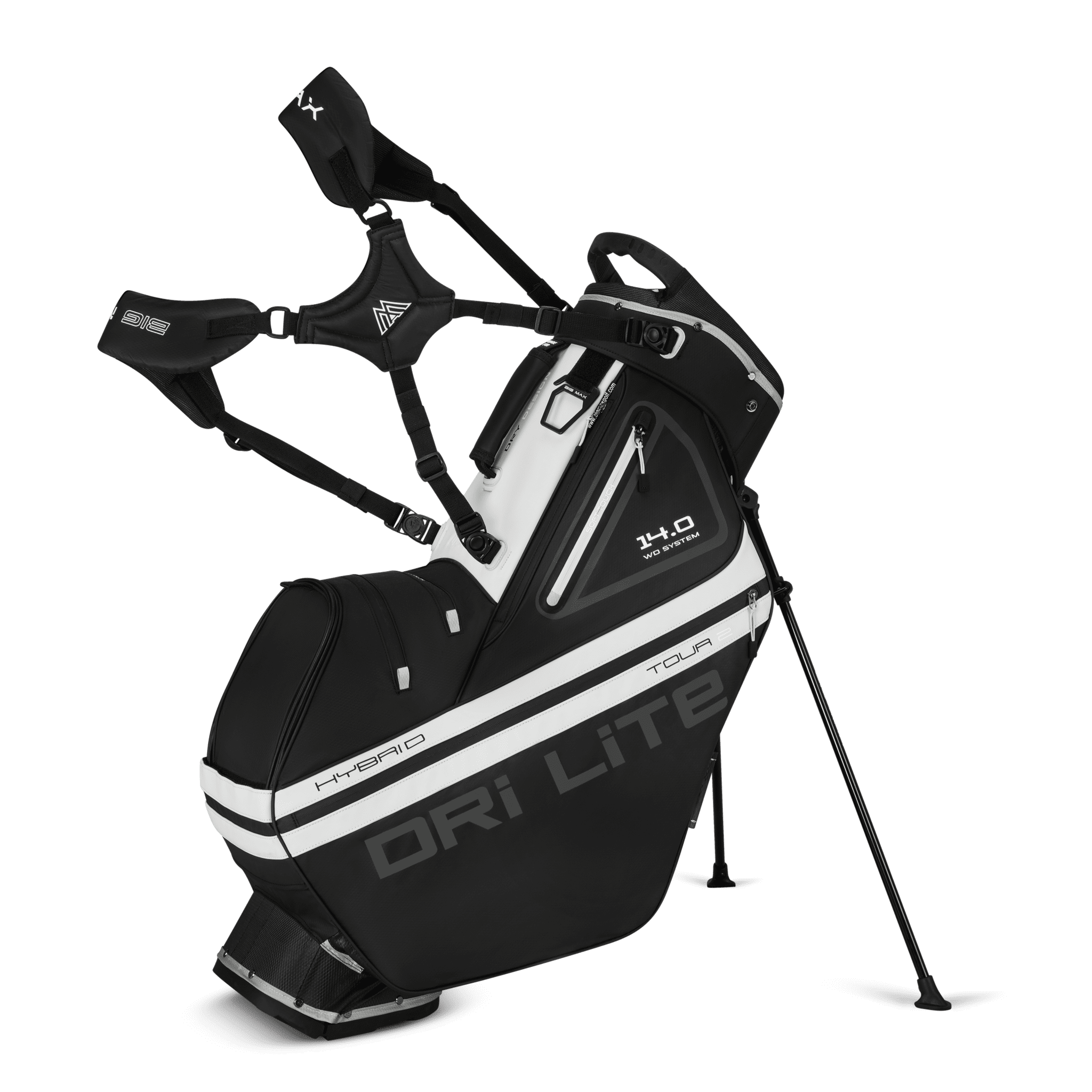 Big Max Big Max Dri Lite Hybrid Tour 2 black/white