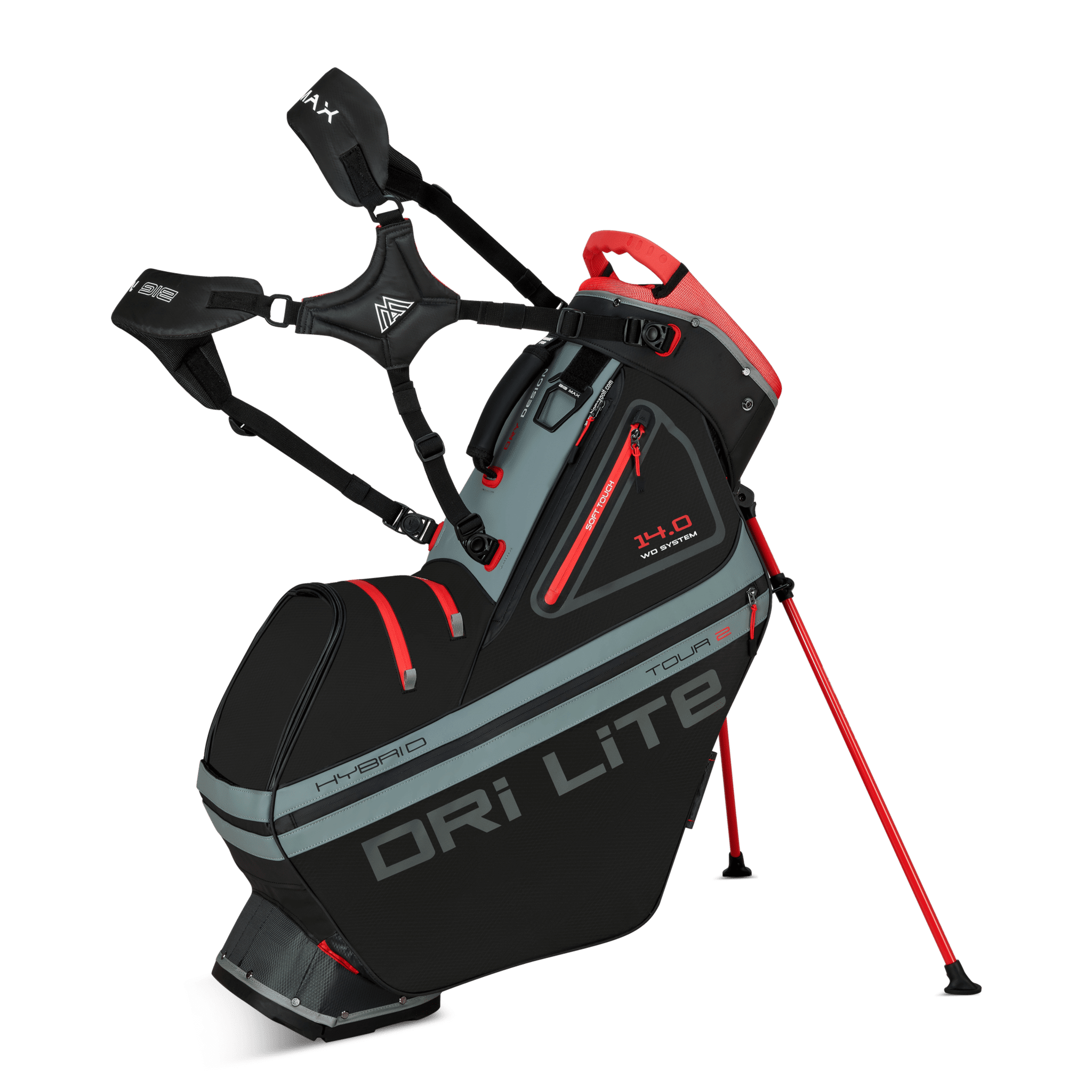 Big Max Big Max Dri Lite Hybrid Tour 2 black/grey
