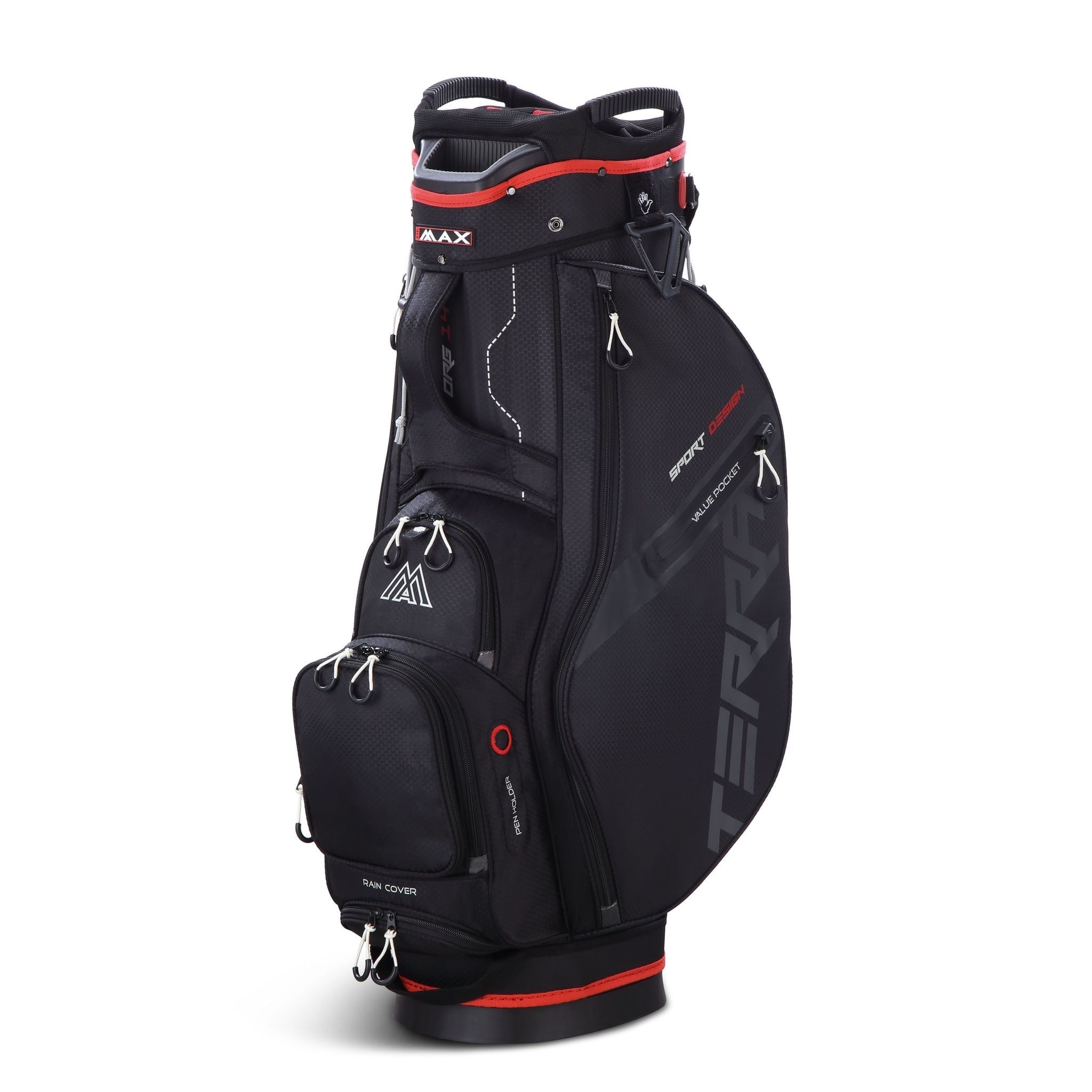 Big Max Big Max Terra Sport cart bag black/red
