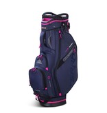 Big Max Big Max Terra Sport cartbag Steel Blue-Fuchsia