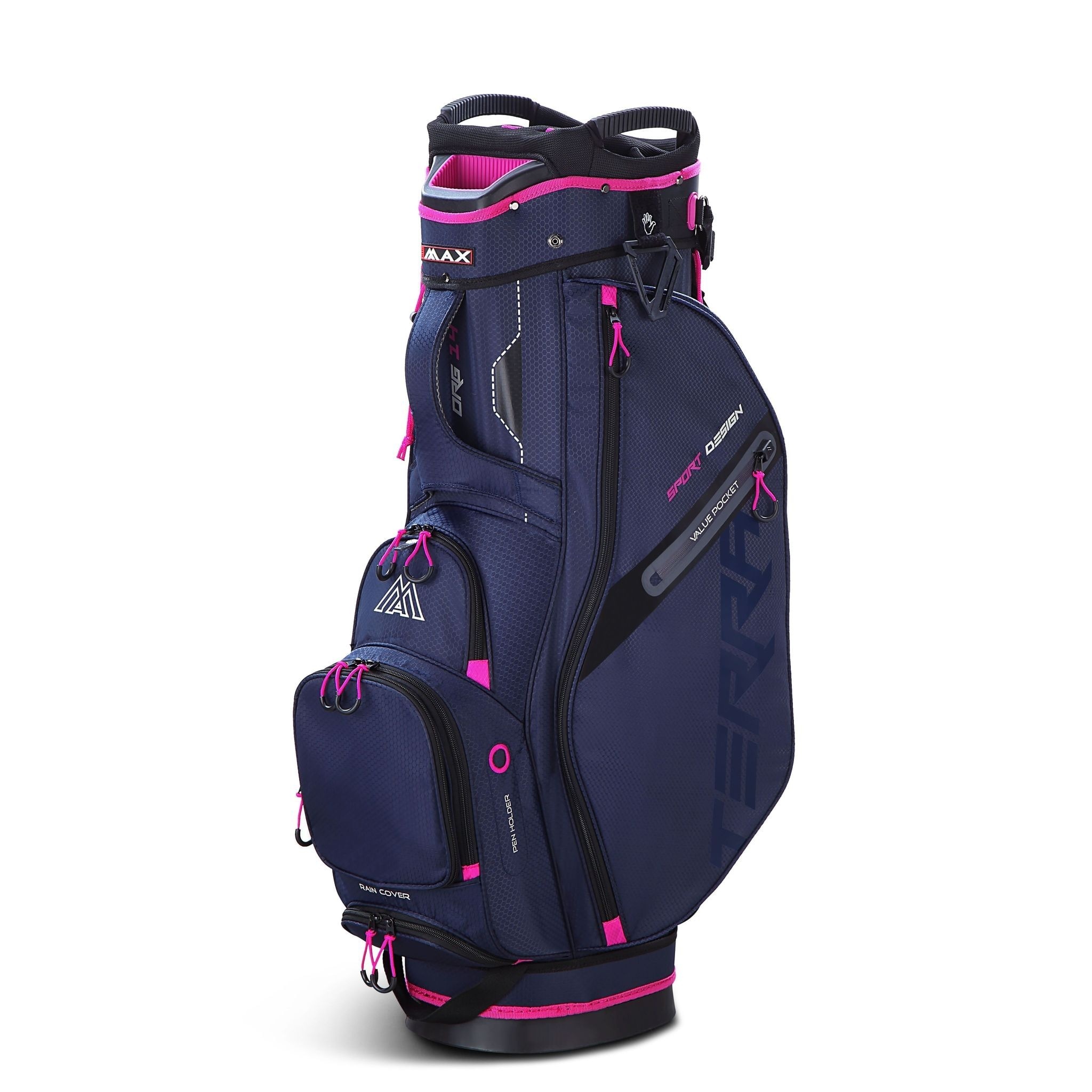 Big Max Big Max Terra Sport cartbag Steel Blue-Fuchsia
