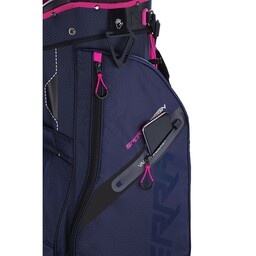 Big Max Big Max Terra Sport cartbag Steel Blue-Fuchsia