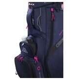 Big Max Big Max Terra Sport cartbag Steel Blue-Fuchsia