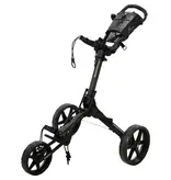 FastFold Fastfold Smartfold golf trolley black