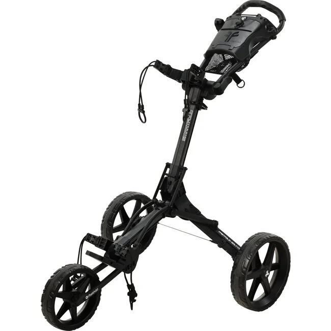 FastFold Fastfold Smartfold golf trolley black