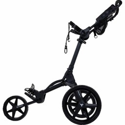 FastFold Fastfold Smartfold golf trolley black