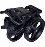 FastFold Fastfold Smartfold golf trolley black