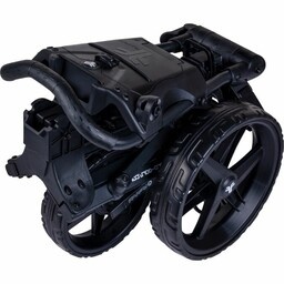 FastFold Fastfold Smartfold golf trolley black