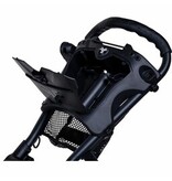 FastFold Fastfold Smartfold golf trolley black