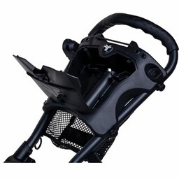 FastFold Fastfold Smartfold golf trolley black