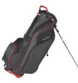 BagBoy BagBoy Go Lite Hybrid Standbag, grey/red
