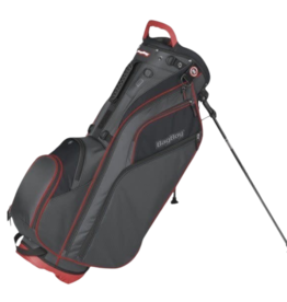 BagBoy BagBoy Go Lite Hybrid Standbag, grey/red