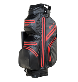 Srixon Weatherproof Cartbag zwart/rood