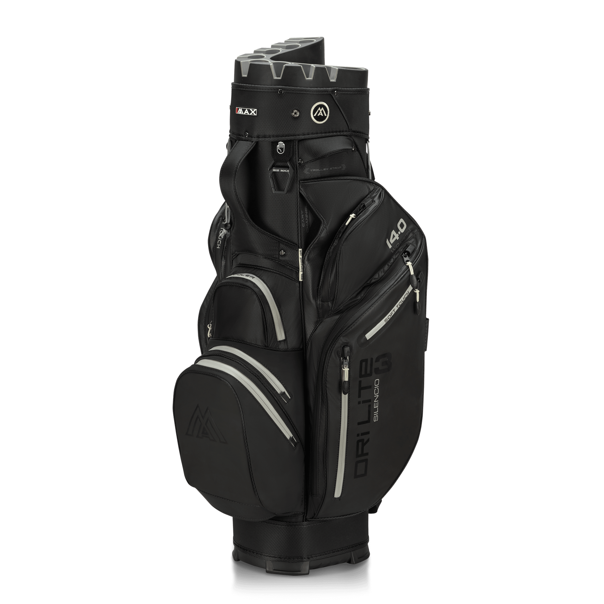 Big Max Big Max Dri Lite Silencio 3 zwart