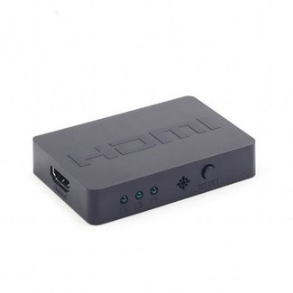 Huismerk Cablexpert HDMI Interface Switch 3 ports