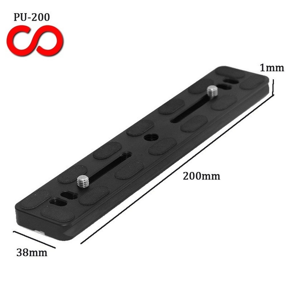 PGYTECH Snelkoppelklem, Compatibel met Arca-Swiss Snelkoppelplaat, Adapter met 1/4 tot 3/8 Schroefdraad voor Statief, Gimbal, Slider, Stabilizer (Alleen Klem