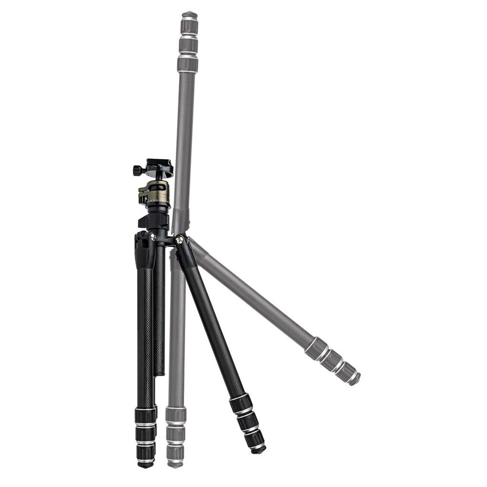 Dörr Racer CR-1440 Carbon Statief  + CNC-30 kop