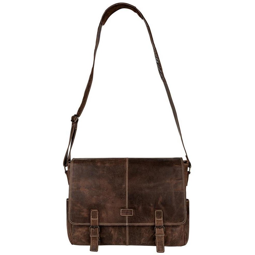 Dörr Kapstadt Lederen Fototas (Large/Bruin)