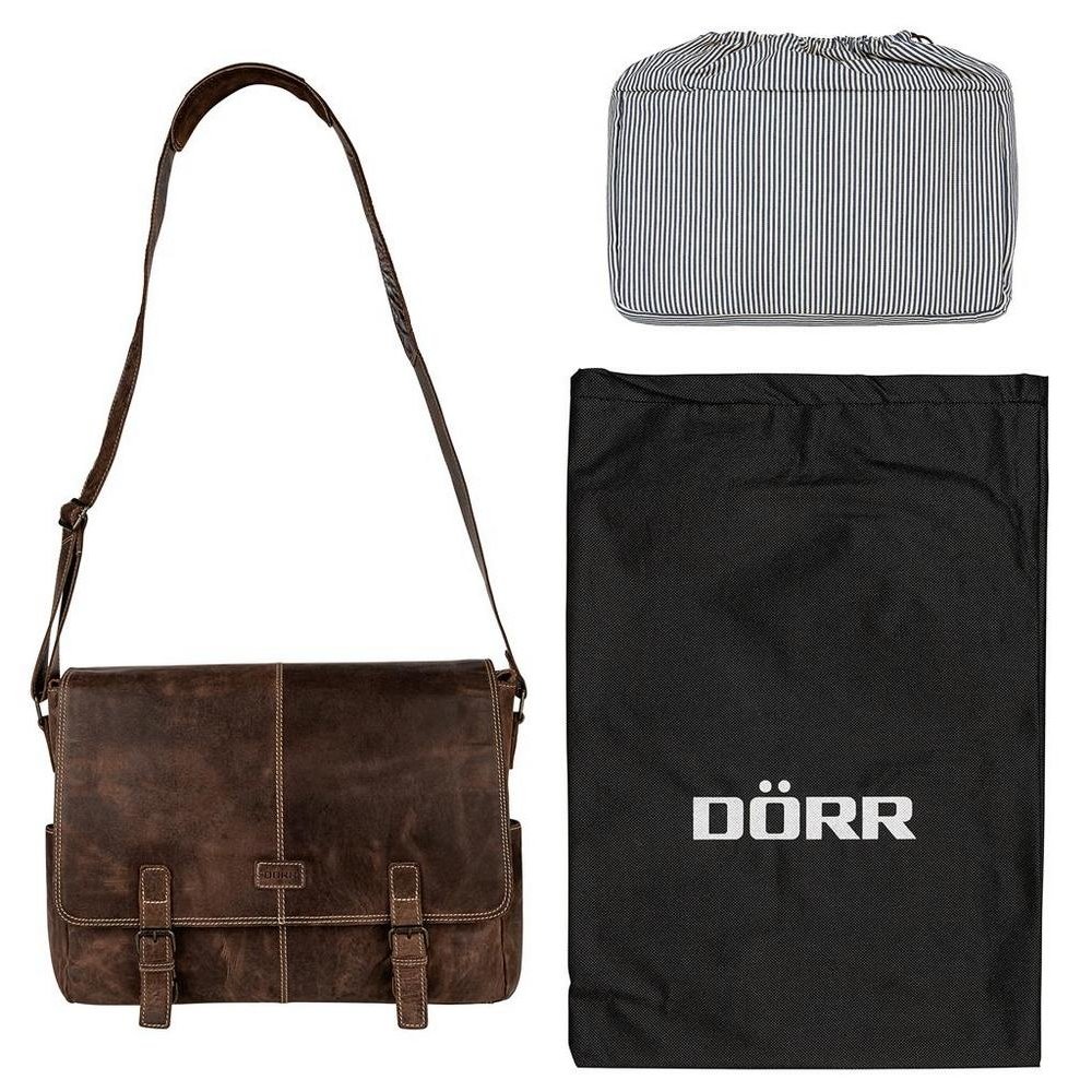 Dörr Kapstadt Lederen Fototas (Large/Bruin)