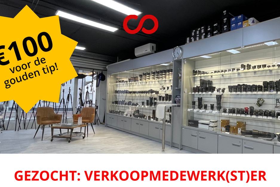 Vacatures:   Verkoopmedewerker 32 uur p.w. - Verkoop medewerker 24 uur p.w.