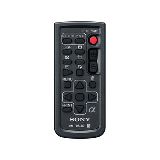 Sony Sony RMT-DSLR2 afstandsbediening  (incl. batterij) nr. 6706