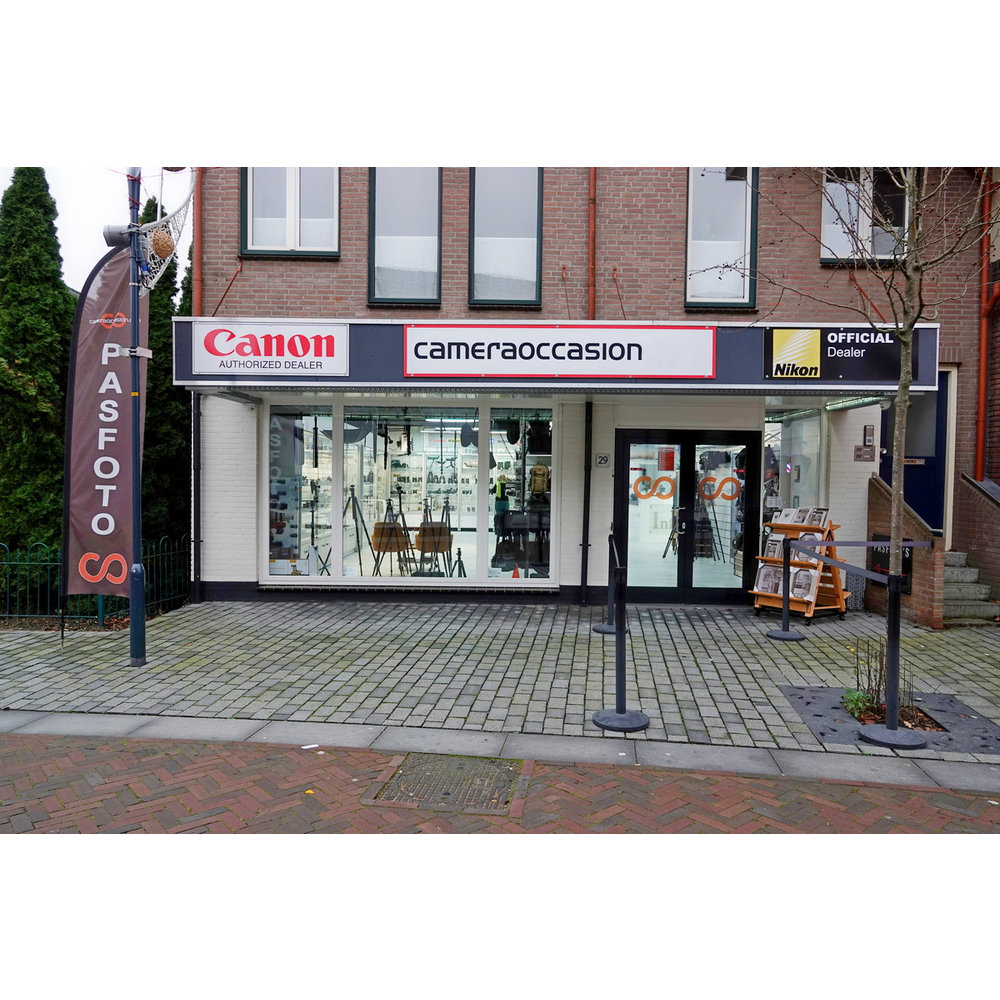 Zonnekap Caruba voor Canon EW-78 E