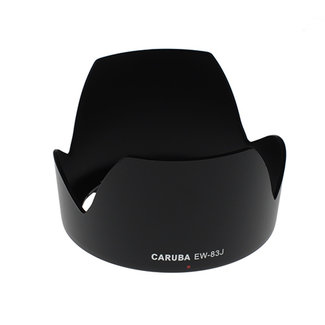 Zonnekap Caruba voor Canon EW-83 J