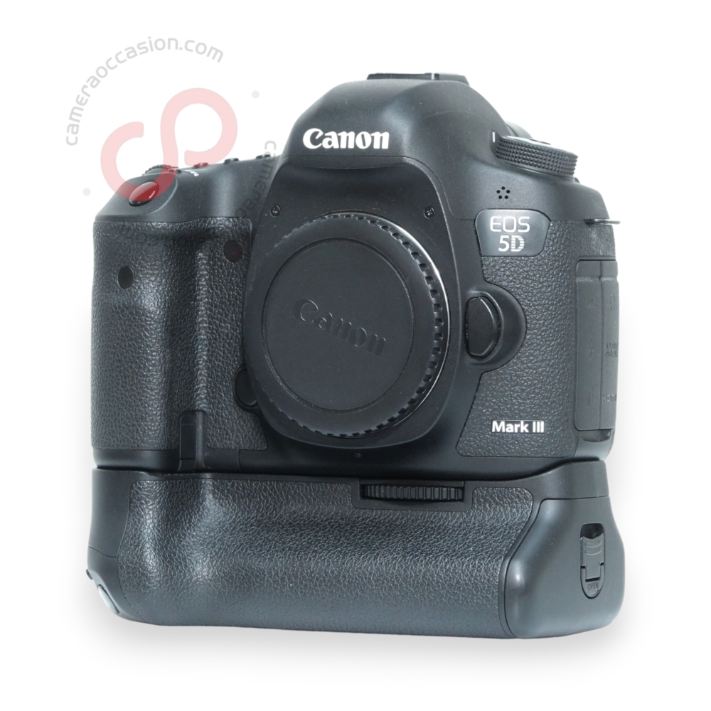 single Sluit een verzekering af dagboek Canon EOS 5D Mark III met batterygrip (18.585 clicks) - CameraOccasion