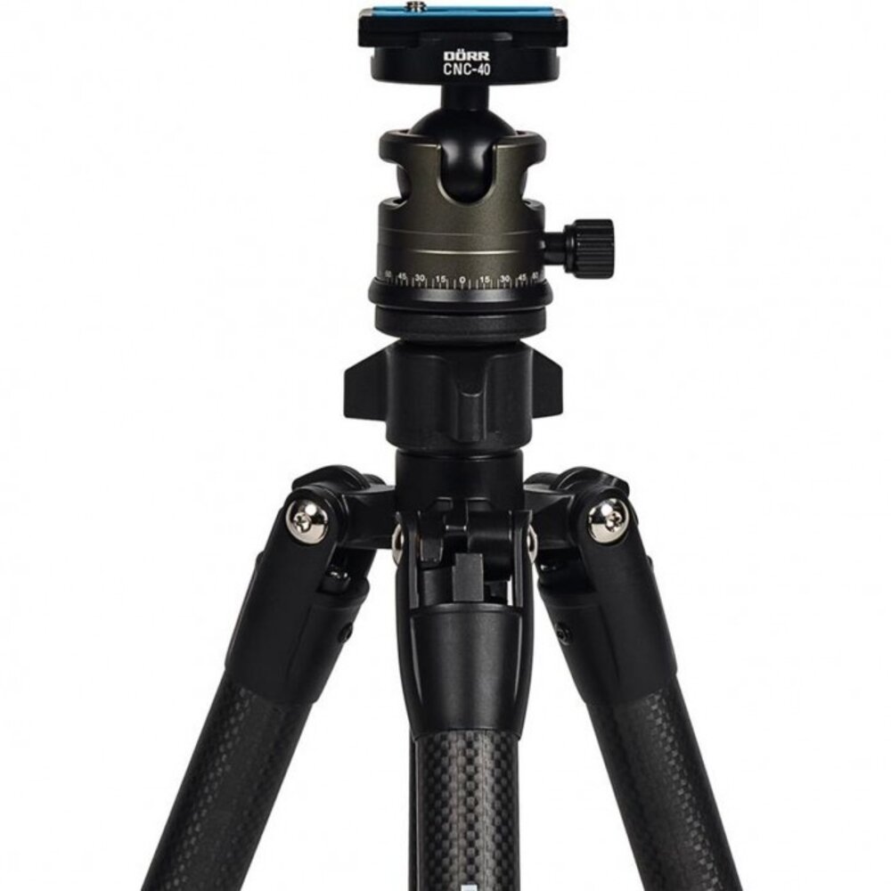 Dörr Racer CR-1700 Carbon Statief + CNC-40 Balhoofd
