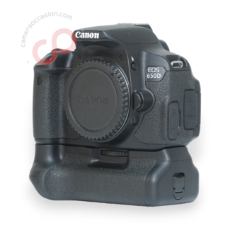 Canon Canon Eos 650D  + grip nr. 7788