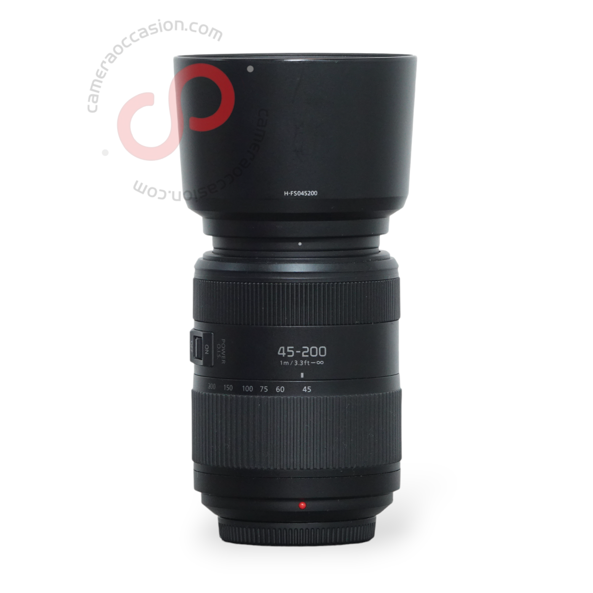 Panasonic Lumix G Vario 45-200mm 4.0-5.6 II OIS - CameraOccasion