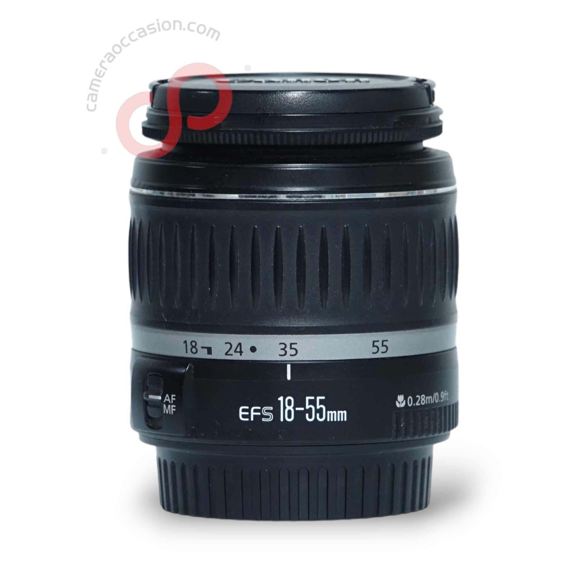 canon zoom lens EF-S18-55mm 3.5-5.6Ⅱ USM - レンズ(ズーム)