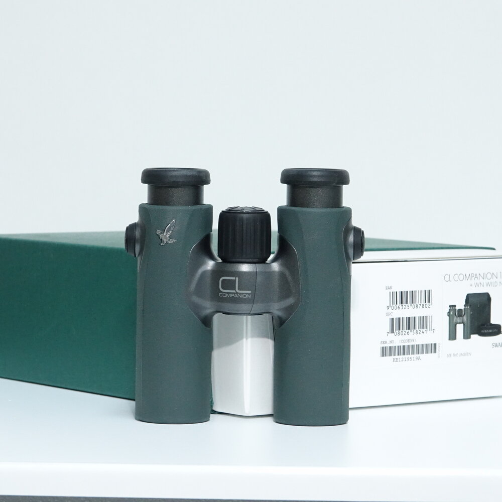 Swarovski CL Companion 10x30 Green + UJ - OUTLET