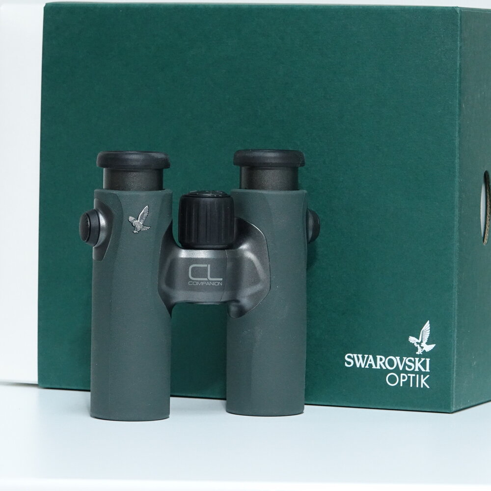 Swarovski CL Companion 10x30 Green + UJ - OUTLET