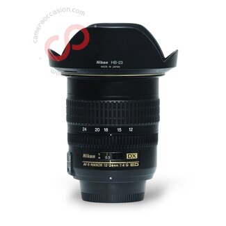 Nikon 12-24mm 4.0 G IF-ED DX AF -S  nr. 8916