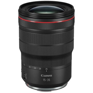 2 jaar Garantie- Canon RF 15-35mm 2.8 L  -NIEUW- Open Box -  nr. 9229