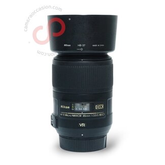 Nikon 85mm 3.5 G ED VR AF-S DX Micro nr. 9313